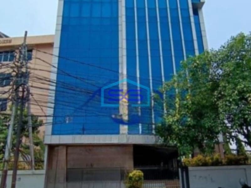 Disewakan Gedung Perkantoran Di Cikini Jakarta Pusat Bersertifikat SHM LB 2500m2