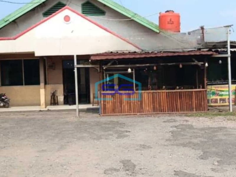 Disewakan Bangunan Ruang Usaha Ex Rumah Makan Daerah Cikarang Utara Bekasi LB 800m2