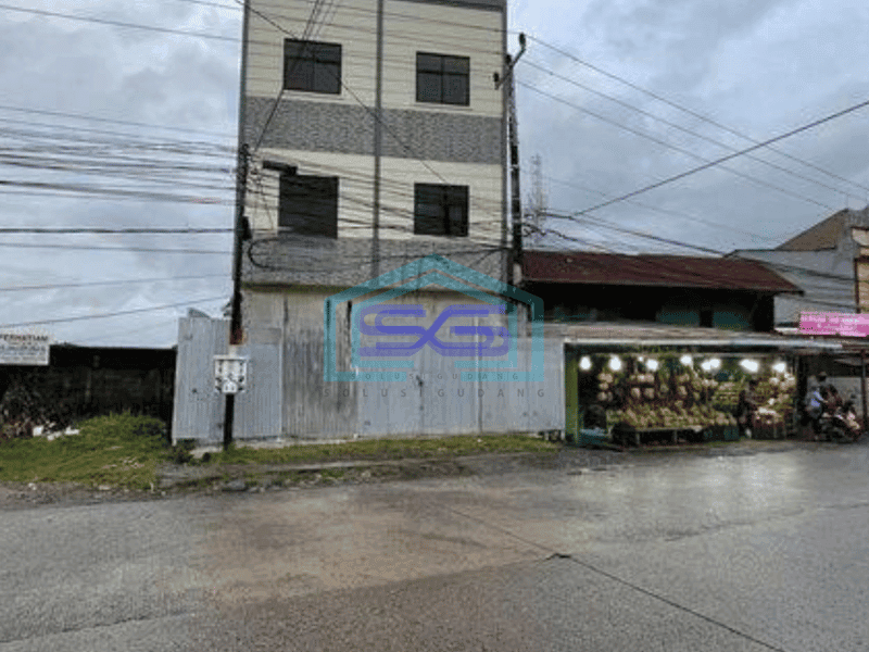 Dijual Ruko Murah 2 unit 3lt Jalan Toddupuli Raya Timur Kota Makassar