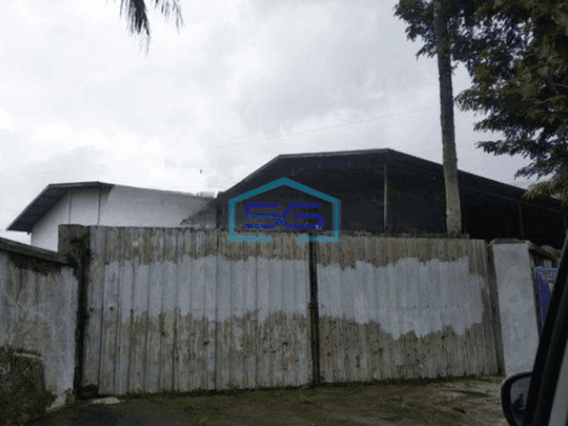 Dijual Tanah Dan Gudang Bangunan Lama di Gedanganak, Ungaran Timur Semarang LT 7830m2