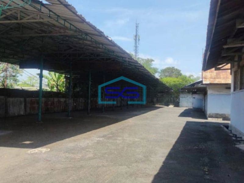 Dijual Pabrik Ujung Berung Bandung Mainroad Hitung Tanah