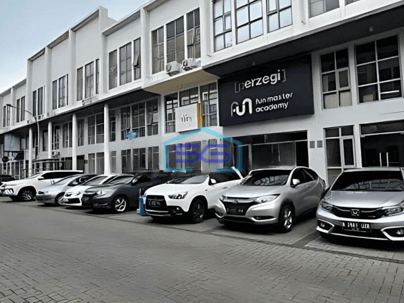 Dijual Ruko Piazza Mozia 3 Lantai Lokasi Strategis Dan Ramai di BSD City Tangerang Selatan