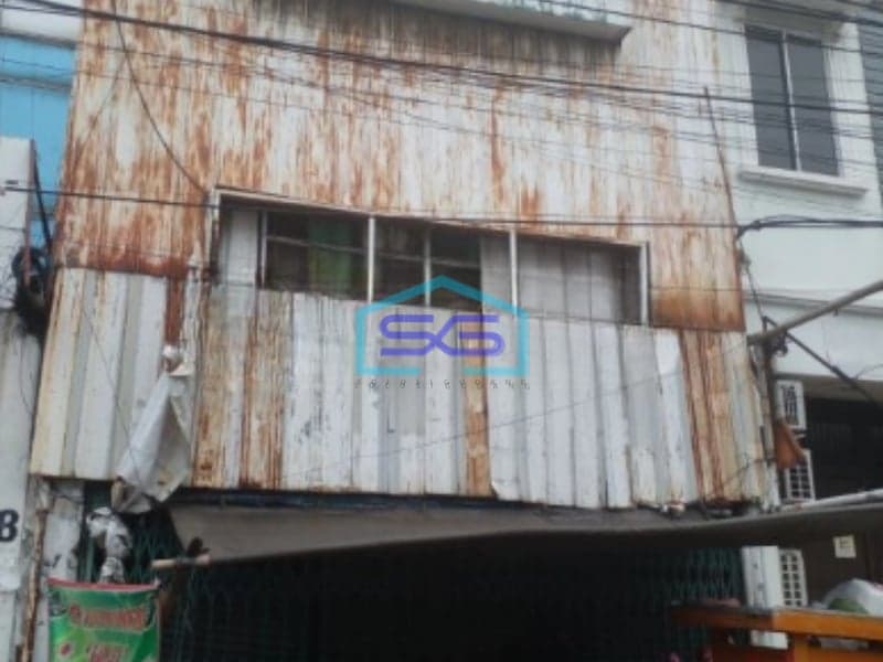 Dijual Ruko di Jl. KH. Moch. Mansyur Tambora Jakarta Barat Butuh Renovasi LB 700m2 SHM