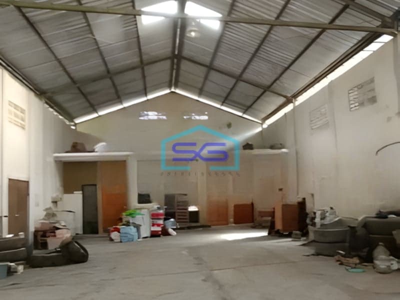 Dijual Gudang Lokasi Strategis dan Bebas Banjir di Sleman Yogyakarta