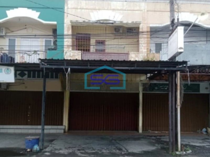 Dijual Ruko LB 117m2 Bangunan 2 Lantai SHM Jl. Parang Barong Pedurungan Semarang