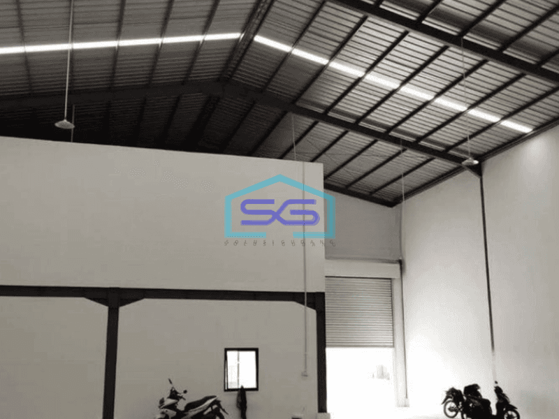 Dijual Gudang Blessindo Aman Dan Bebas Banjir di Legok Tanggerang