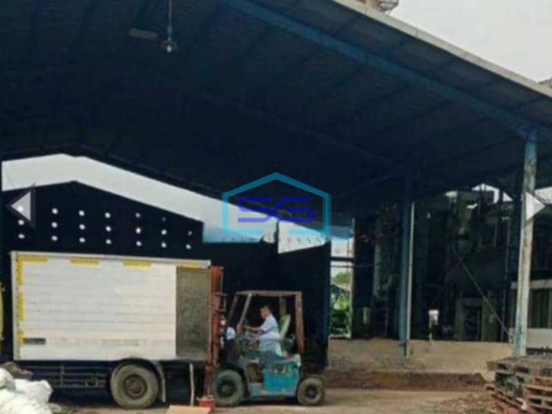 Dijual Pabrik Luas Tanah 3,2ha Di Daan Mogot Tangerang