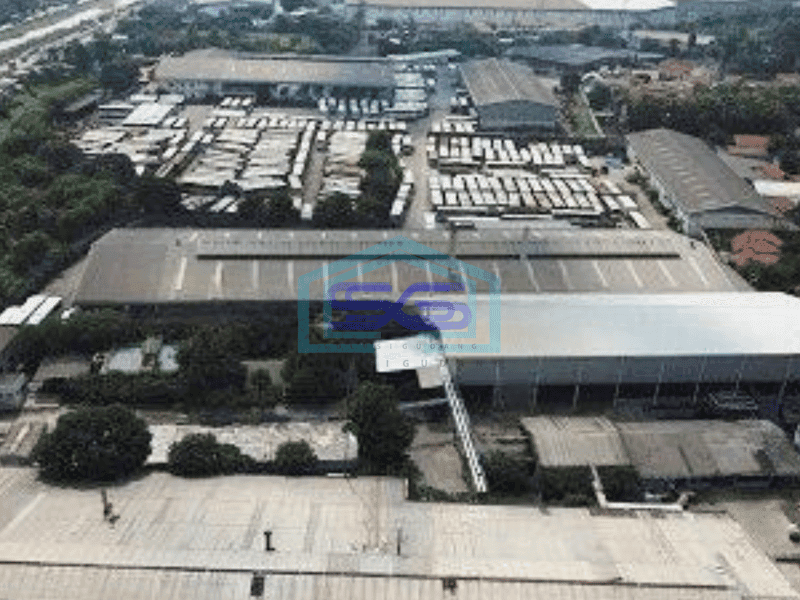 Dijual Pabrik Siap Pakai Dekat Tol Ada Mess Karyawan di Cikarang