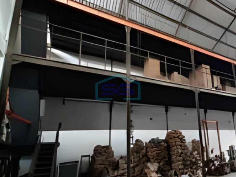 Disewakan Gudang Luas Bangunan 600 m² Lokasi Siap Pakai di Kosambi Tangerang