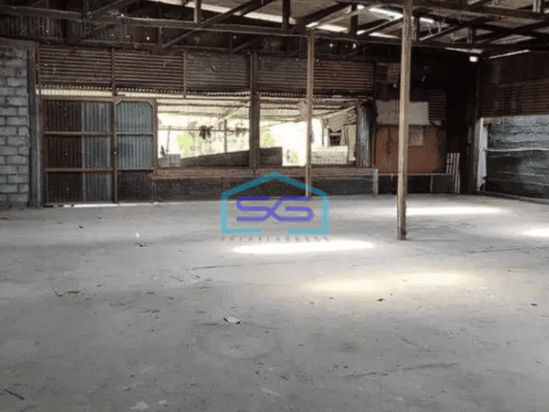 Disewakan Gudang Murah Plus Kantor Dalam Kota Akses Jalan Kontainer Dan Truk Yogyakarta LT 700m2