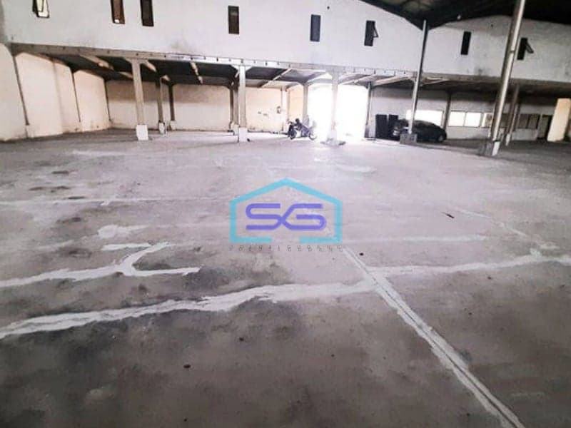 Disewakan Gudang Siap Pakai Tengah Kota Jln. Soekarno Hatta Bandung LT 3500m2 Strategis