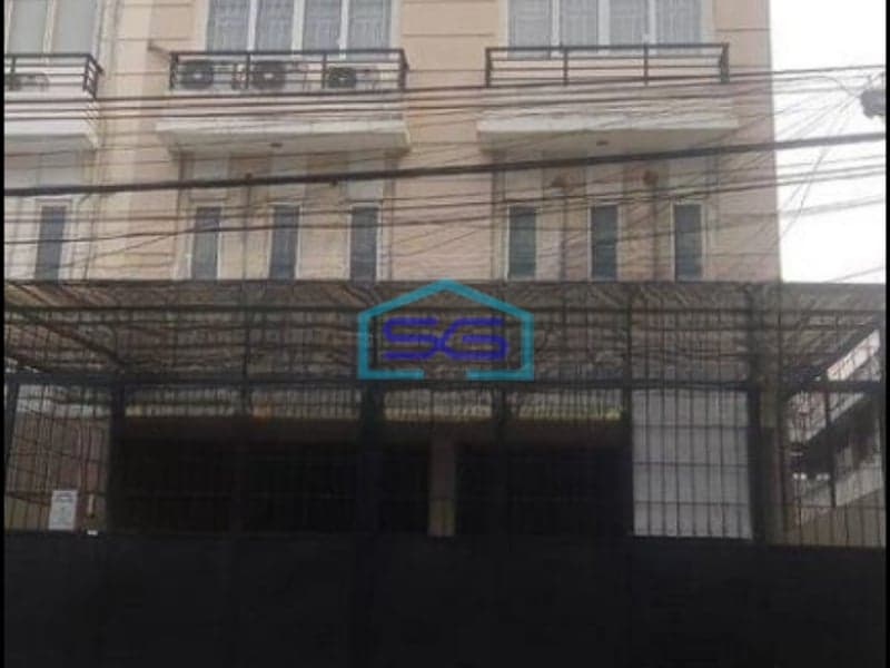 Dijual Ruko 5 Lantai Gandeng Mangga Besar Jakarta Barat LB 600m2