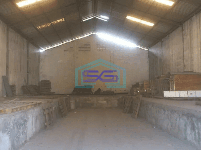 Dijual Gudang Luas Dikomplek Pergudangan, Dadap