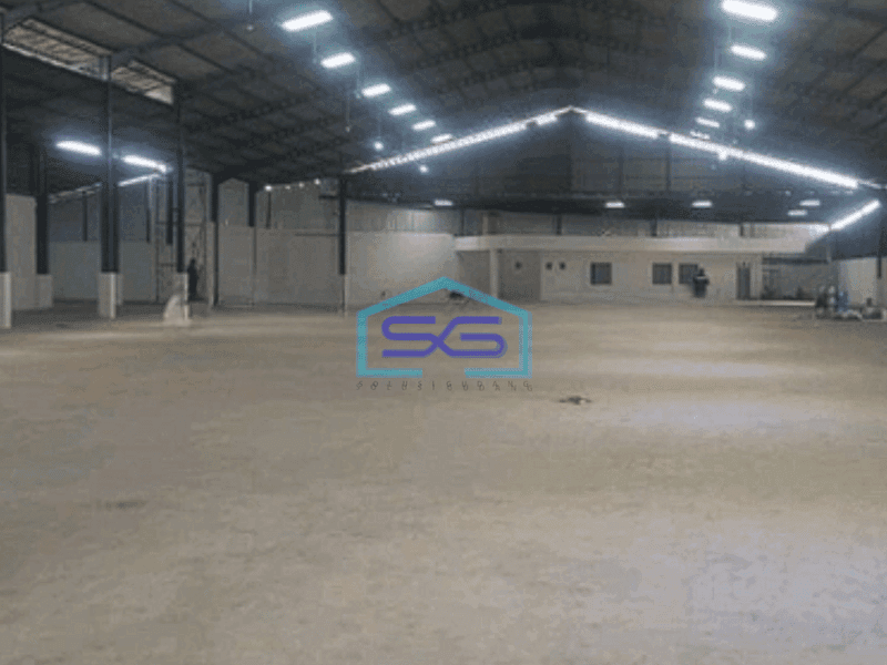 Dijual Gudang Lantai Cor Di Kalianak Surabaya Luas Tanah 4080m2