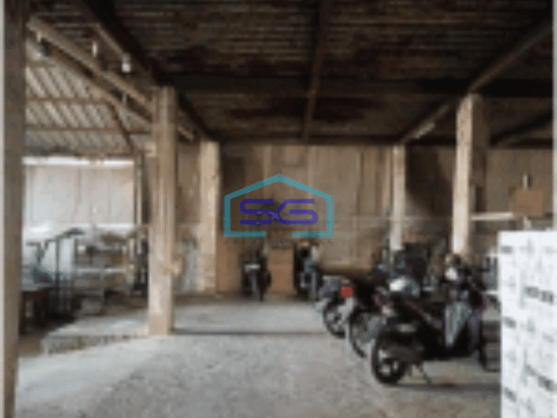 Disewakan gudang murah di Jln Menceng Cengkareng