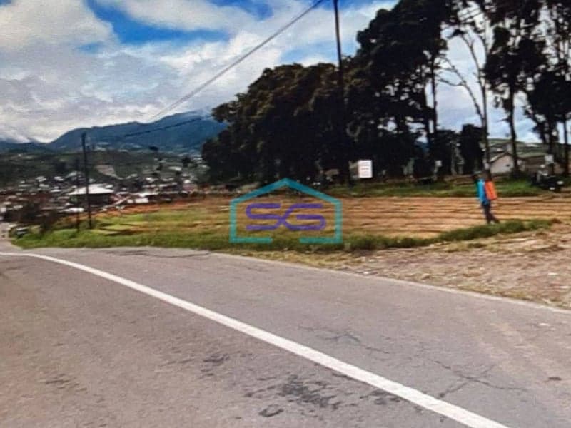 Dijual Tanah di Pinggir Jalan Raya Batur Banjarnegara LT 461015m2