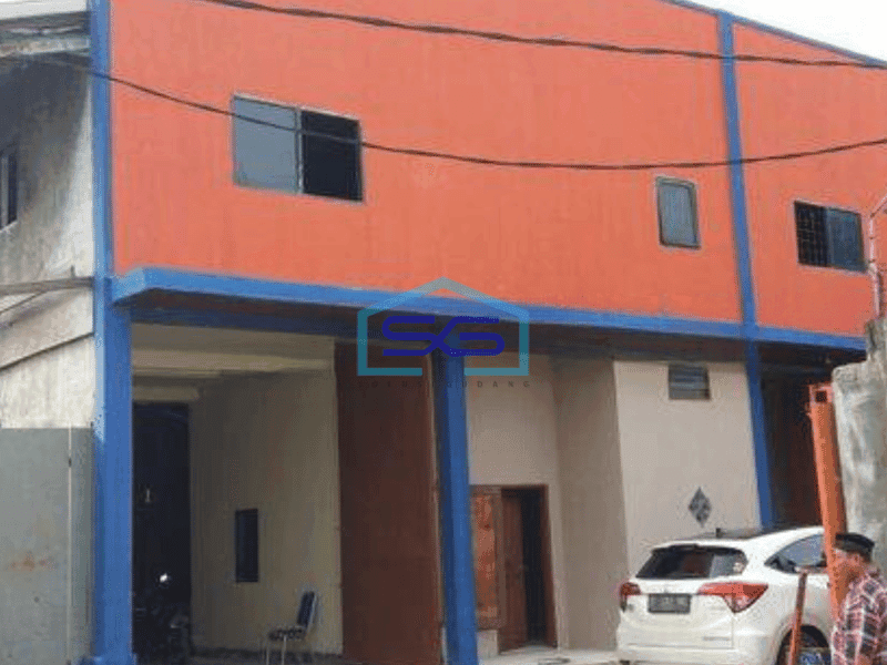 Dijual Gudang Siap Pakai 1050 M2 Di Jl. Pembangunan, Batuceper, Tangerang
