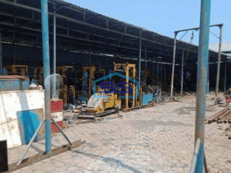 Dijual Gudang di Untung Suropati Manyaran, Semarang Luas 525m2