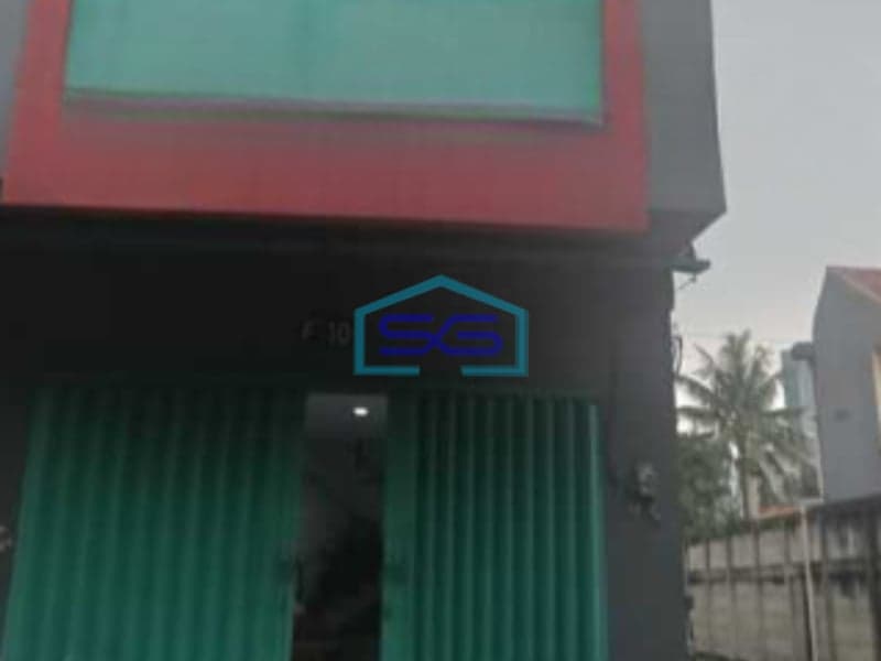 Dijual Ruko Luas Bangunan  204 m² di Pinang Tangerang