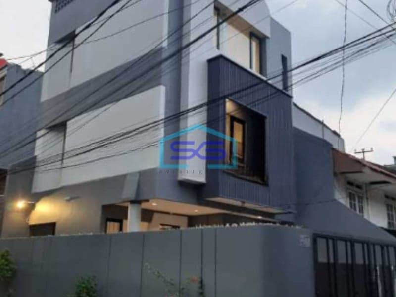 Dijual Ruko Di Jelambar Selatan Grogol Petamburan Jakarta Barat Lantai Luas Bangunan  160 m²