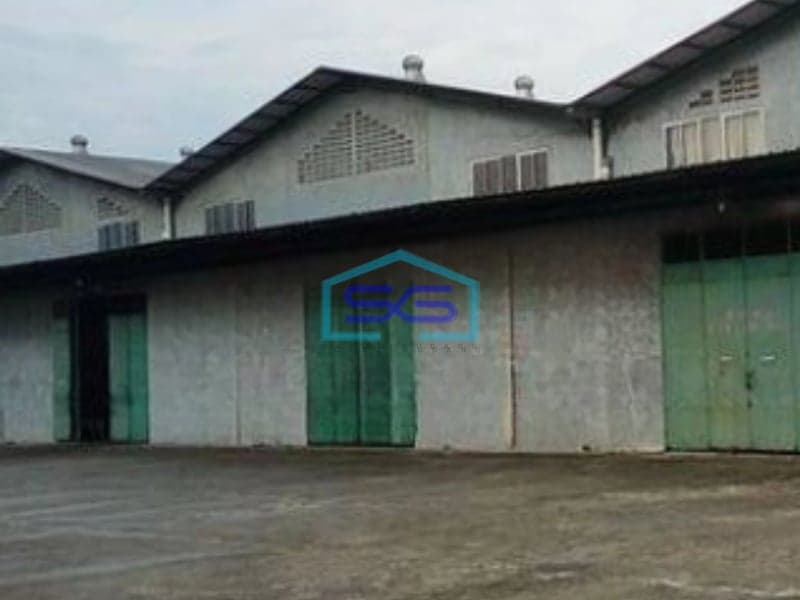 Dijual Gudang Luas Di Jatiuwung Tangerang Luas Tanah 2760 m²