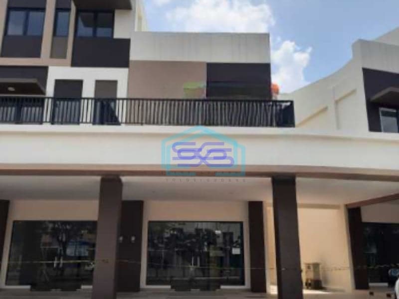 Disewakan Ruko Baru 2 Lantai Melodi Summarecon Gading Serpong Tangerang Luas Bangunan  160 m²