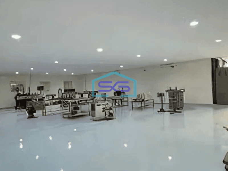 Dijual Pabrik Di Kawasan Industri SIER Rungkut Surabaya