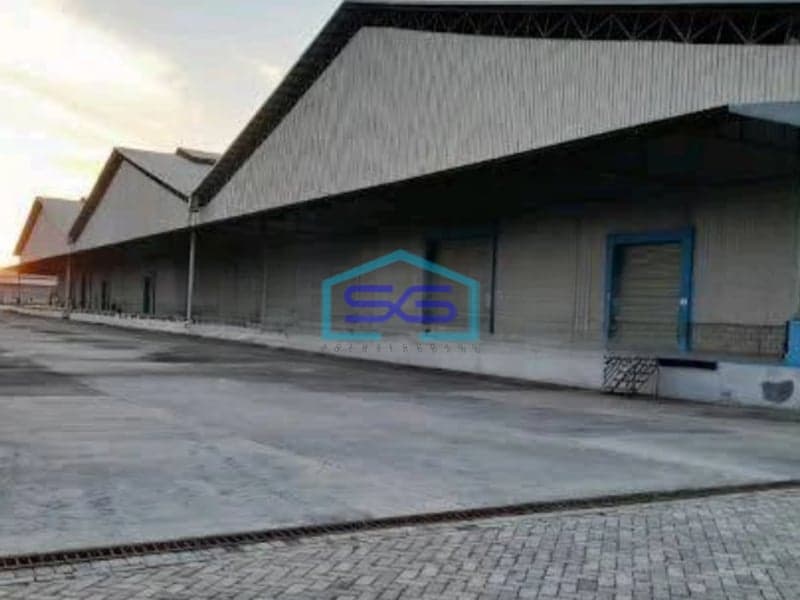 Disewakan Gudang Modern Karawang Barat Dalam Kawasan Pergudangan