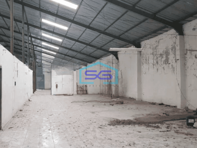 Dijual Gudang Ex Garment Luas Bangunan  3727 m² di Grogol Solo