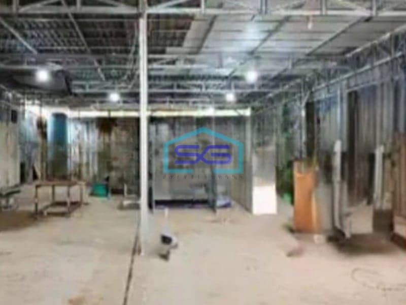 Disewakan Gudang Workshop di Pinang dekat Alam Sutera Luas Tanah 250 m²