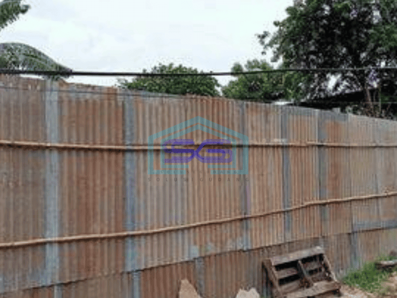 Dijual Tanah Kavling siap bangun untuk gudang di Kawasan industri Pasar Kemis Tangerang