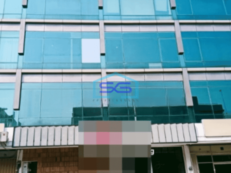Dijual Ruko Gandeng 5lt di Sunter Jakarta Utara Luas Bangunan 200 m²