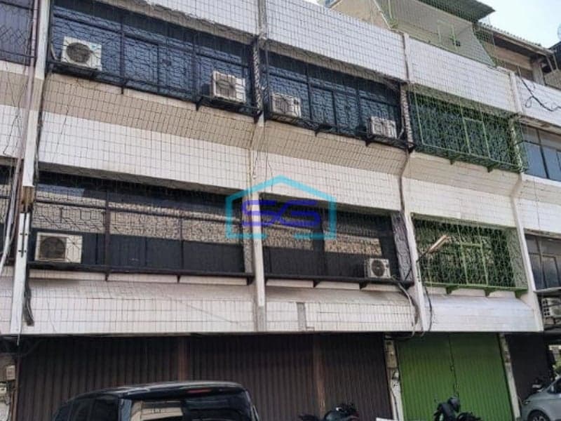 Dijual Cepat! Ruko Harga Di Bawah Njop Pangeran Jayakarta Jakarta Pusat LB 500m2
