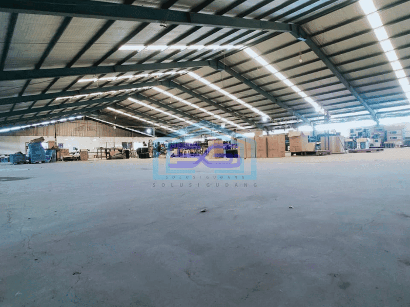 Dijual cepat gudang 2 lantai didadap tangerang