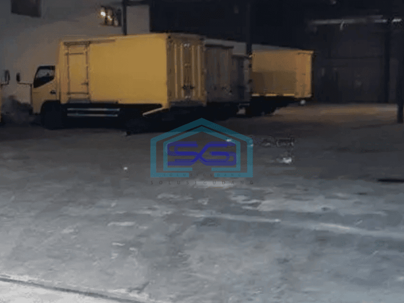 Disewa Gudang Main Road Cijerah