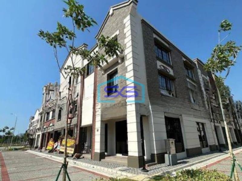 Disewakan Ruko Osaka Gandeng Hoek Boulevard Siap Pakai Lokasi Terbaik PIK 2 Jakarta Utara