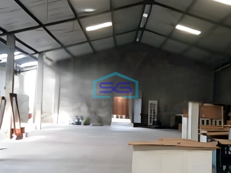 Dijual Gudang Lokasi Strategis Siap Pakai Luas Bangunan 1030 m² di Yogyakarta