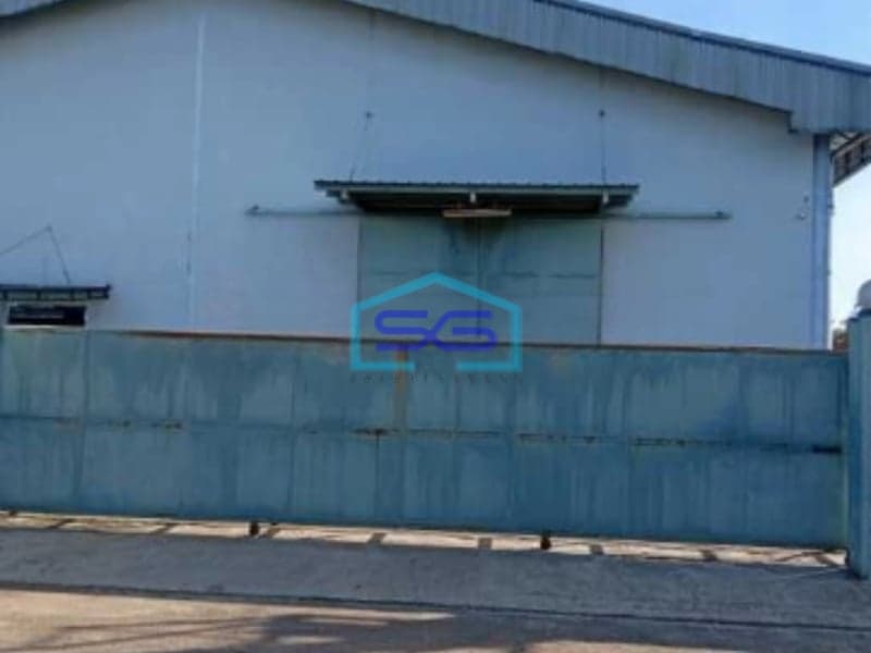 Dijual Gudang Lokasi di Karawang Lokasi Strategis Siap Huni LT 2165m2