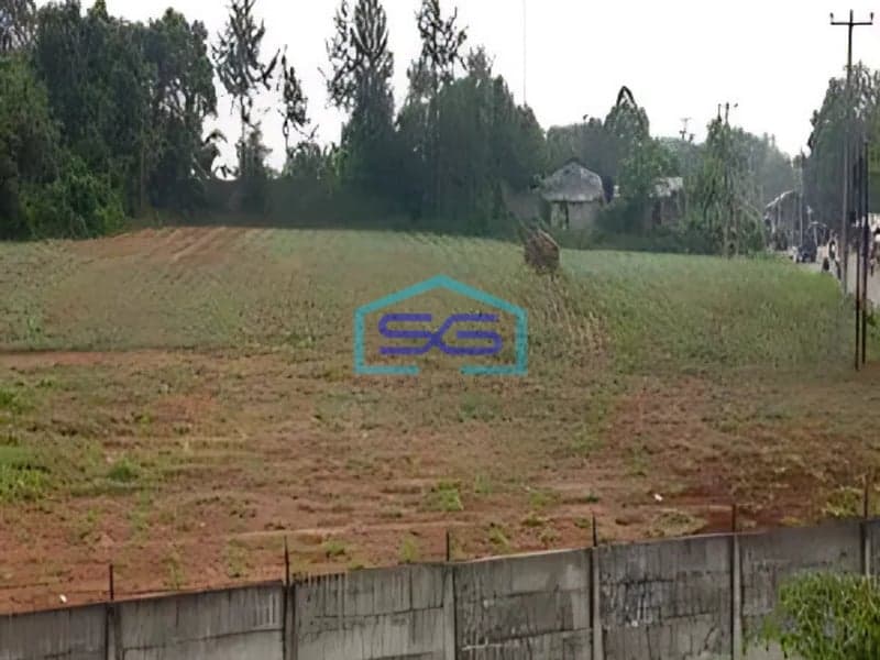 Dijual Tanah di Jalan Raya Serang Padeglang LT 10000m2
