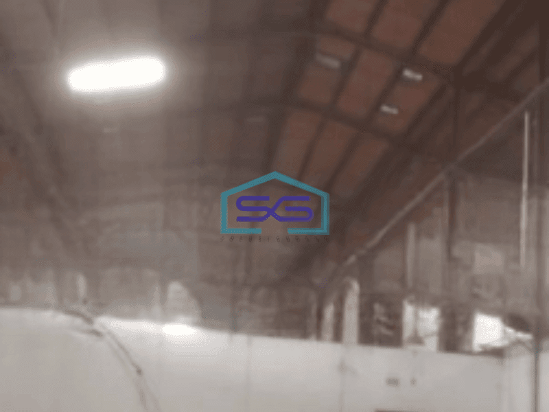 Disewakan Gudang Ex Pabrik Luas Bangunan  6000 m² di Jatake Tangerang