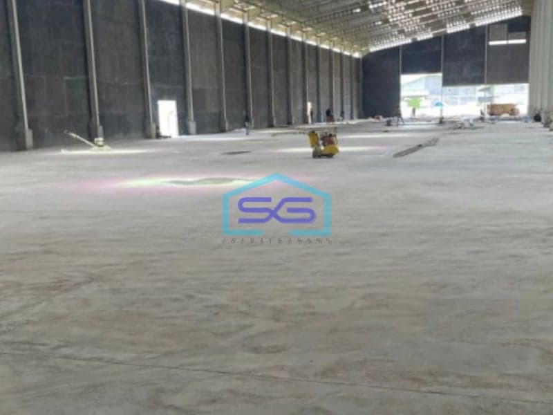 Disewakan Gudang Lokasi Bebas Banjir Luas Bangunan  5000 m² Lokasi Periuk Tangerang