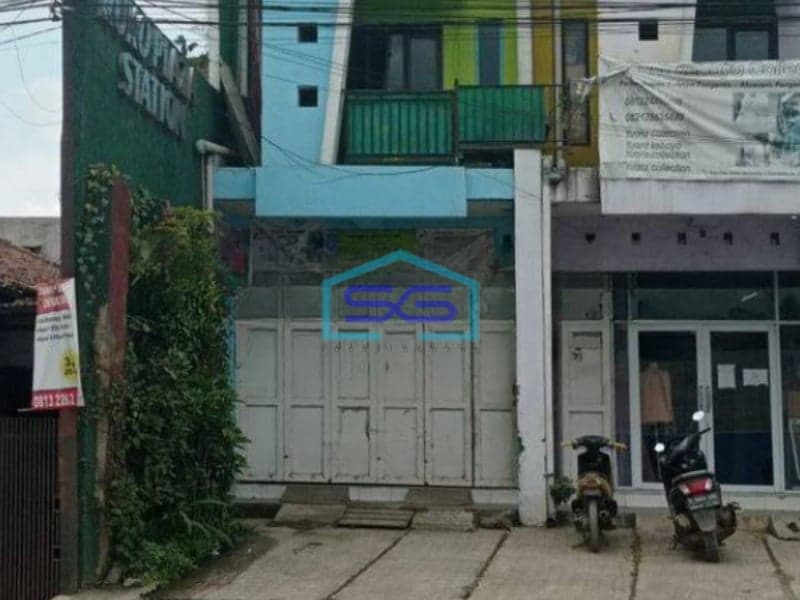 Dijual Ruko Sebrang Stasiun Kereta Cepat Padalarang Bandung 3 Lantai