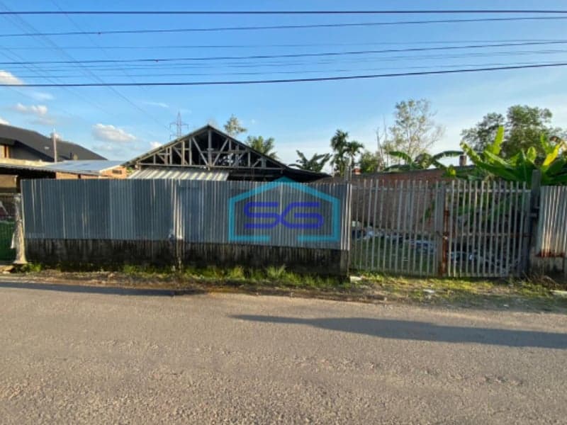 Dijual Tanah Bagus di Macan Kumbang Demang Lebar Daun Palembang