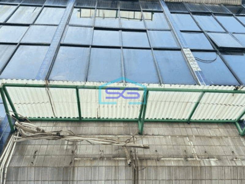 Dijual Ruko 4 lantai Hadap Barat di Komplek Karang Anyar Jakarta Pusat Bagus Terawat