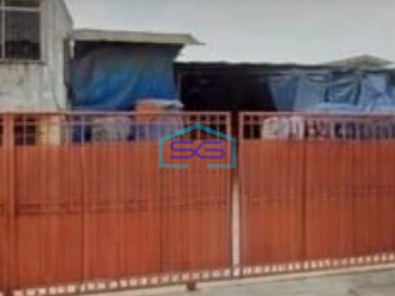 Dijual Gudang Akses Container Luas Tanah 2150 m² Lokasi Penjaringan Jakarta Utara