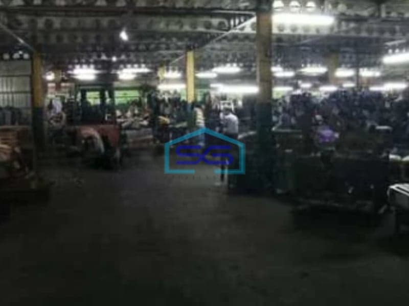 Dijual Cepat Gudang Siap Pakai di Raya Kapuk Penjaringan Jakarta Utara Luas Tanah 2122m2