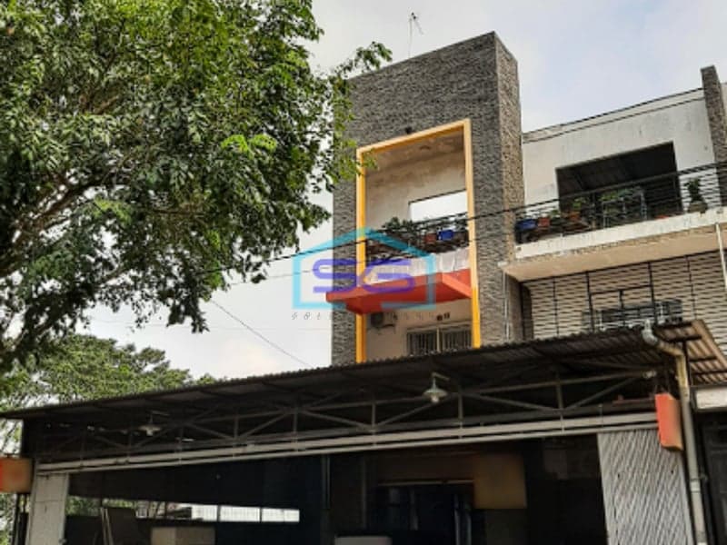 Dijual 2 unit Ruko Jumbo di Jalan OPI Raya samping OPI Mall jakabaring Palembang LB 559m2