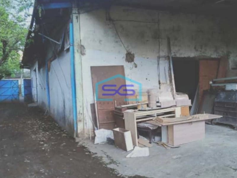 Dijual Gudang Hitung Tanah di Jatinangor Bandung Luas Tanah 1764m2 SHM