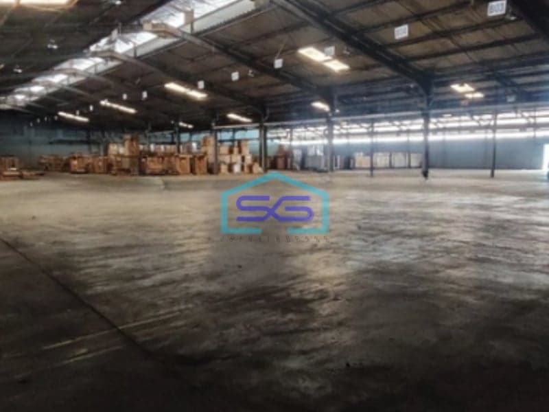 Disewakan Gudang Rapi Siap Pakai di Bitung Tangerang Luas Bangunan 9000m2