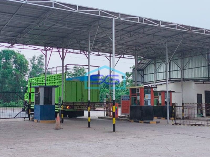 Dijual 2 Ruko Gandeng Komplek Pergudangan Alang-Alang Lebar, Palembang Luas Tanah 376m2